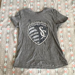 Adidas, Kansas City Sporting T-shirt